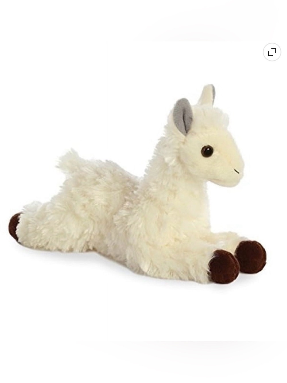 Aurora World 8" Mini Flopsie Plush Toy, Llama